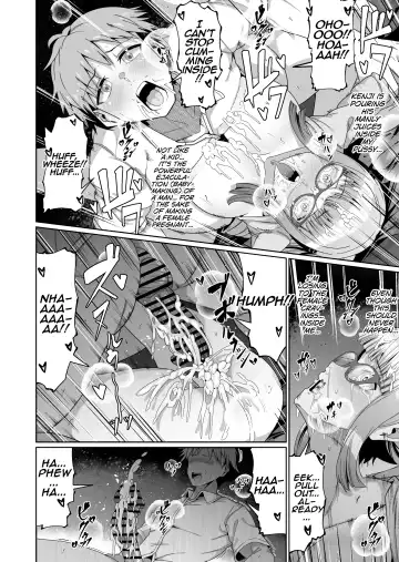 [Zonebell Tsukiji] Sukebe Body no Haha to Yokujou-suru Musuko (1) | A Mother With A Lewd Body and Her Horny Son Fhentai - Page 23