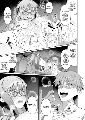 [Zonebell Tsukiji] Sukebe Body no Haha to Yokujou-suru Musuko (1) | A Mother With A Lewd Body and Her Horny Son Fhentai - Page 24