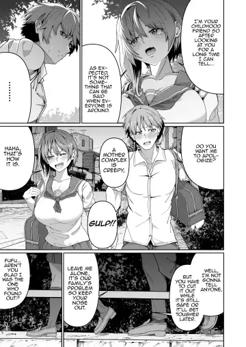 [Zonebell Tsukiji] Sukebe Body no Haha to Yokujou-suru Musuko (1) | A Mother With A Lewd Body and Her Horny Son Fhentai - Page 6