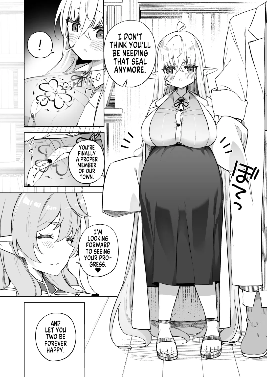 [Kanmuri] TS Elf no Tsukurikata Elf-ka no Kusuri Gaiden | How To Make a Gender-Bent Elf Elvification Drug Side Story Fhentai - Page 32