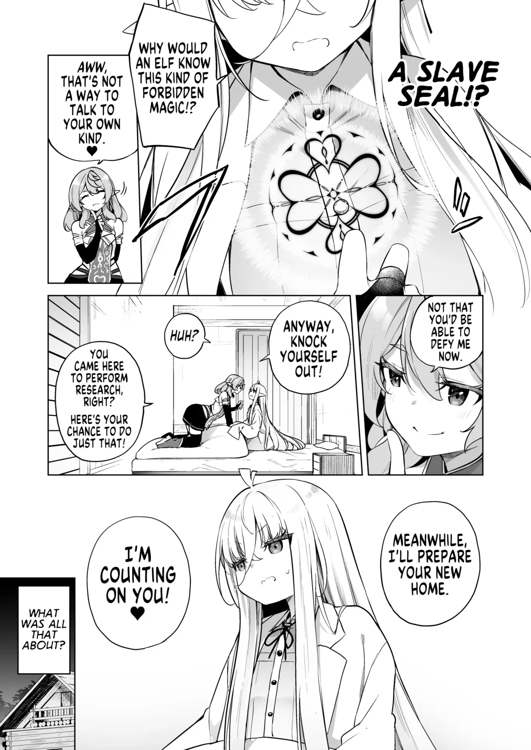 [Kanmuri] TS Elf no Tsukurikata Elf-ka no Kusuri Gaiden | How To Make a Gender-Bent Elf Elvification Drug Side Story Fhentai - Page 7