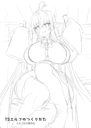 [Kanmuri] TS Elf no Tsukurikata Elf-ka no Kusuri Gaiden | How To Make a Gender-Bent Elf Elvification Drug Side Story Fhentai - Page 2