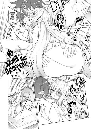 [Kanmuri] TS Elf no Tsukurikata Elf-ka no Kusuri Gaiden | How To Make a Gender-Bent Elf Elvification Drug Side Story Fhentai - Page 28