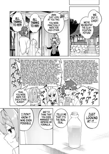 [Kanmuri] TS Elf no Tsukurikata Elf-ka no Kusuri Gaiden | How To Make a Gender-Bent Elf Elvification Drug Side Story Fhentai - Page 31
