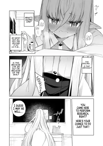 [Kanmuri] TS Elf no Tsukurikata Elf-ka no Kusuri Gaiden | How To Make a Gender-Bent Elf Elvification Drug Side Story Fhentai - Page 8