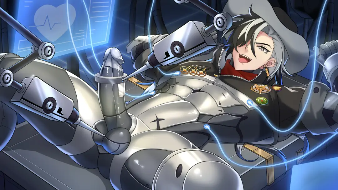 [Minghe Canyue] 波提欧的检修 Fhentai - Page 43