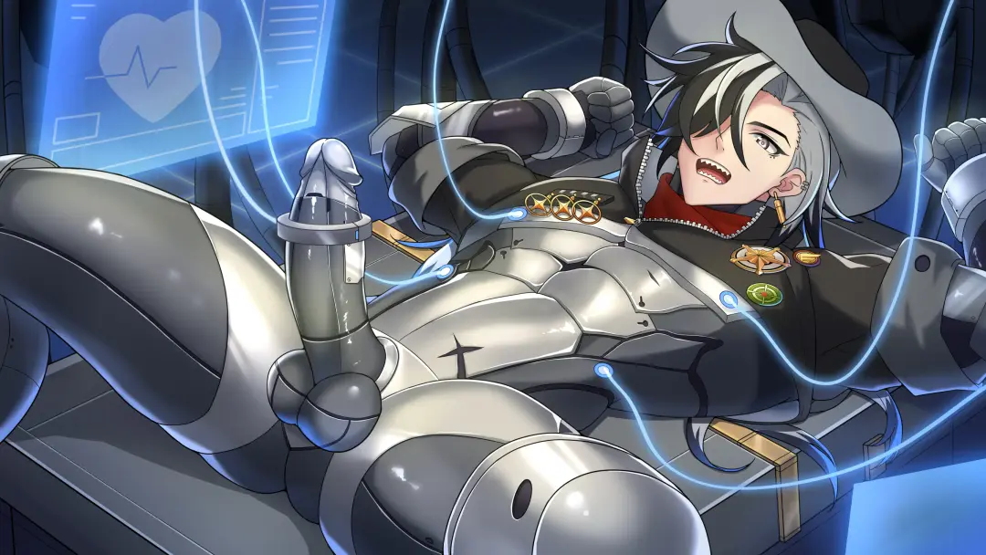 [Minghe Canyue] 波提欧的检修 Fhentai - Page 45