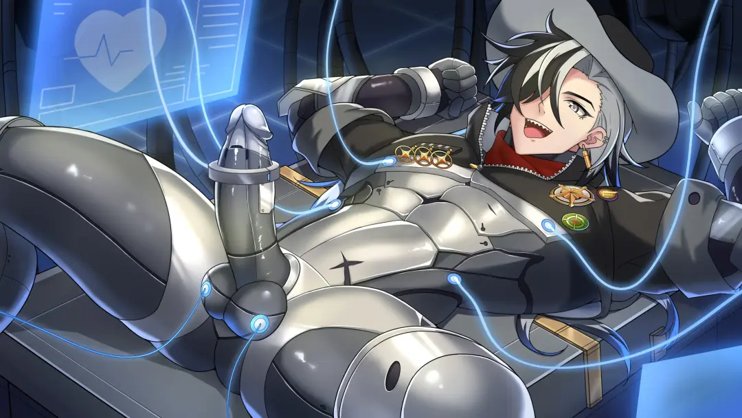 [Minghe Canyue] 波提欧的检修 Fhentai - Page 46