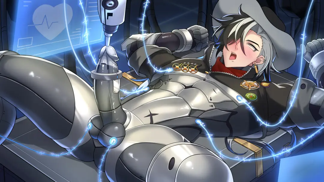 [Minghe Canyue] 波提欧的检修 Fhentai - Page 50