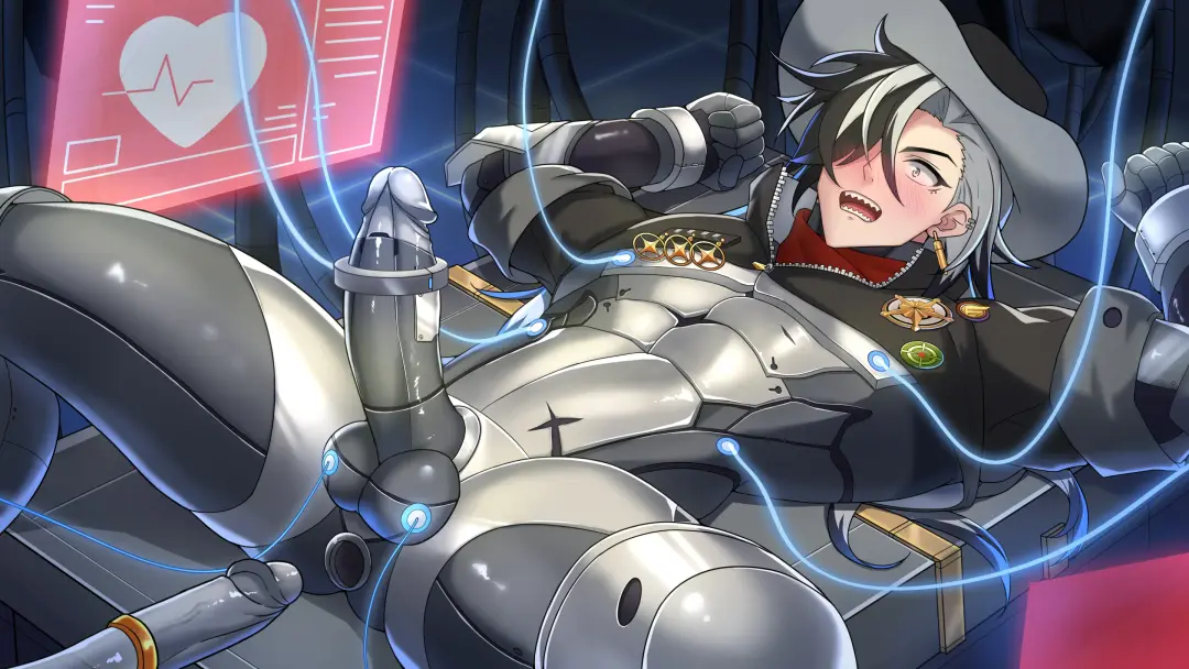 [Minghe Canyue] 波提欧的检修 Fhentai - Page 55