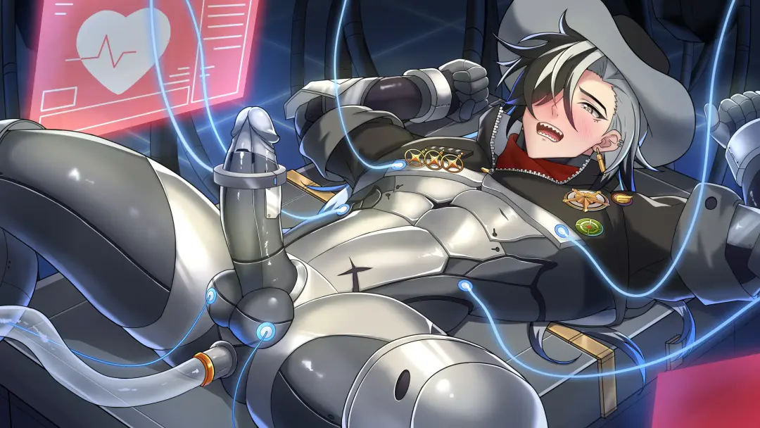 [Minghe Canyue] 波提欧的检修 Fhentai - Page 57