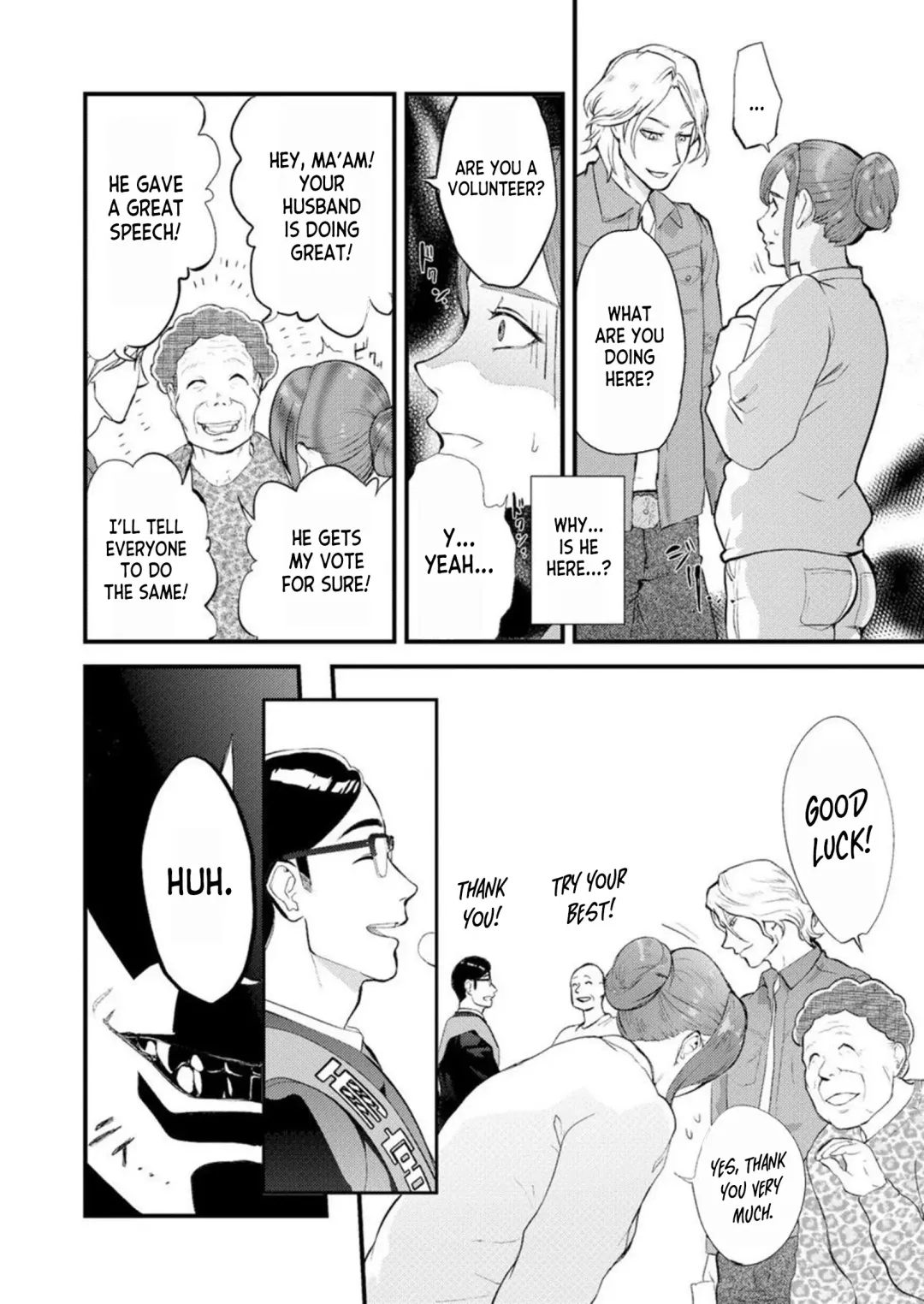 [Pink Taro] Chijoku Zuma ~Konna ni Nurasaretara Mou Gaman Dekinai... 1 | Disgraceful Wife - I Can't Stand It Anymore When I Get This Wet... 1 Fhentai - Page 9