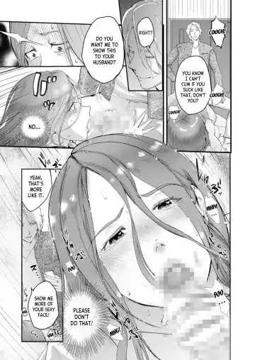 [Pink Taro] Chijoku Zuma ~Konna ni Nurasaretara Mou Gaman Dekinai... 1 | Disgraceful Wife - I Can't Stand It Anymore When I Get This Wet... 1 Fhentai - Page 22