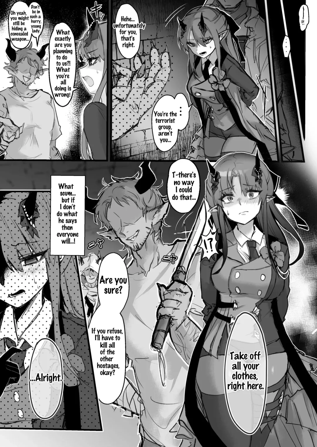 [Kagura] Sukui no Nai Hibis Ryoujoku Omanga Fhentai - Page 2