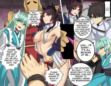 Read [Chokai] Ushiwakamaru and Kiyohime's Haigre NTR Brainwashing SEX - Fhentai