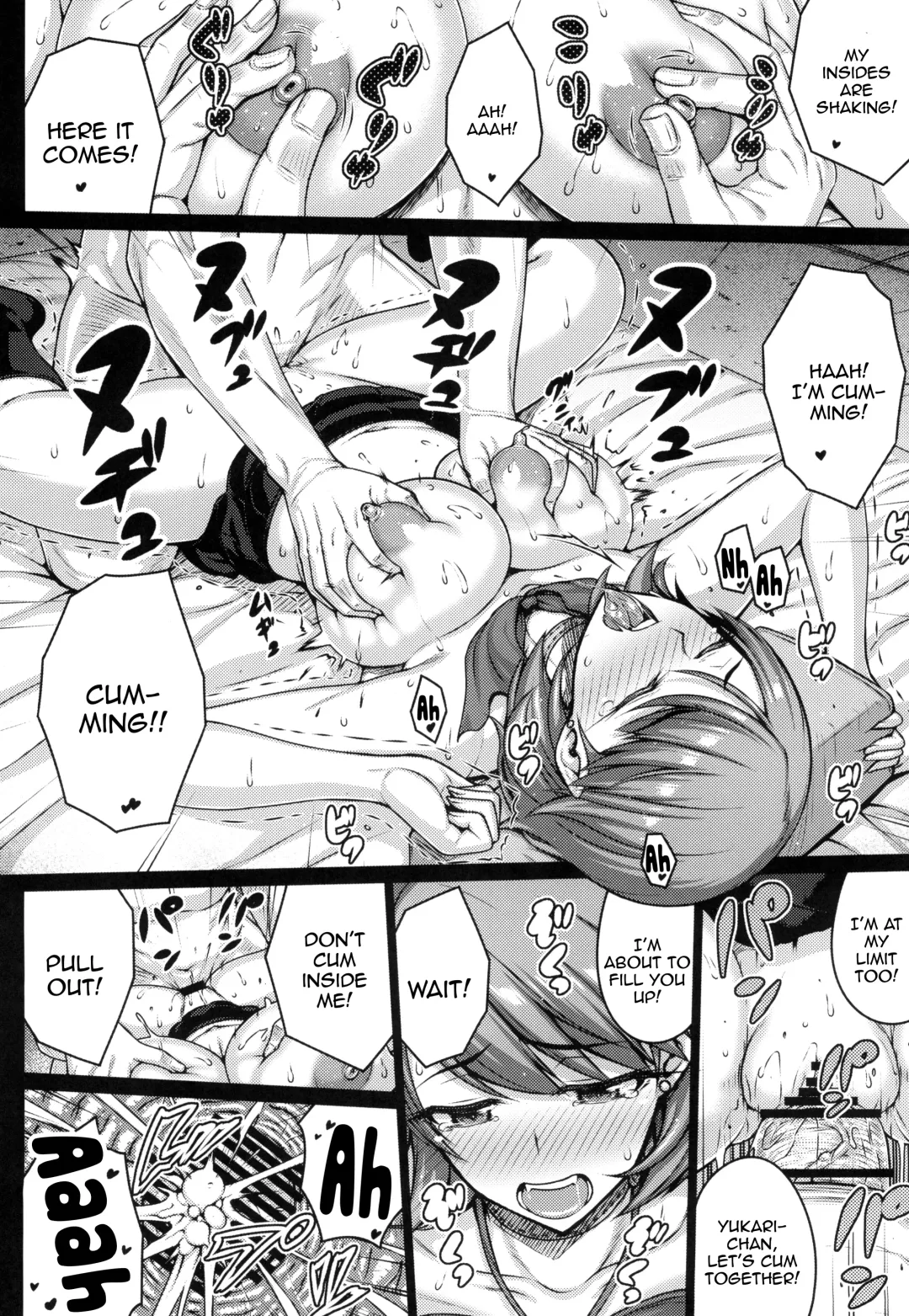 [Darabuchi] PAPAKATU! | SUGAR BABY! Fhentai - Page 16