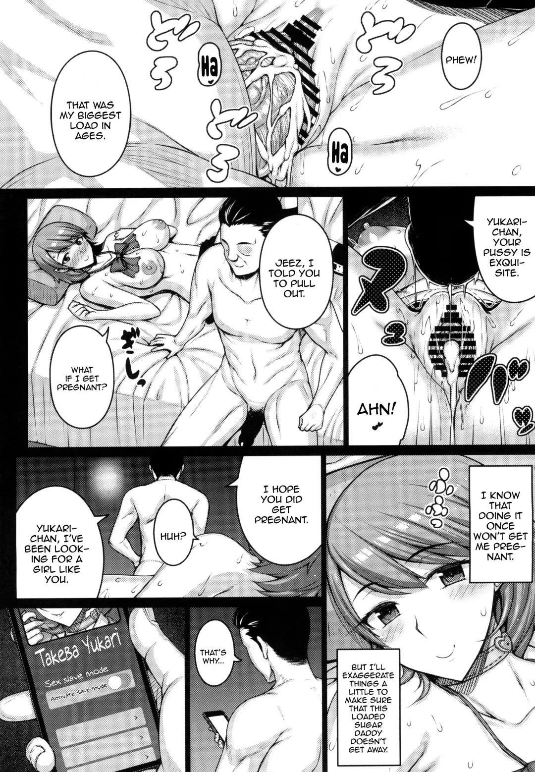 [Darabuchi] PAPAKATU! | SUGAR BABY! Fhentai - Page 18