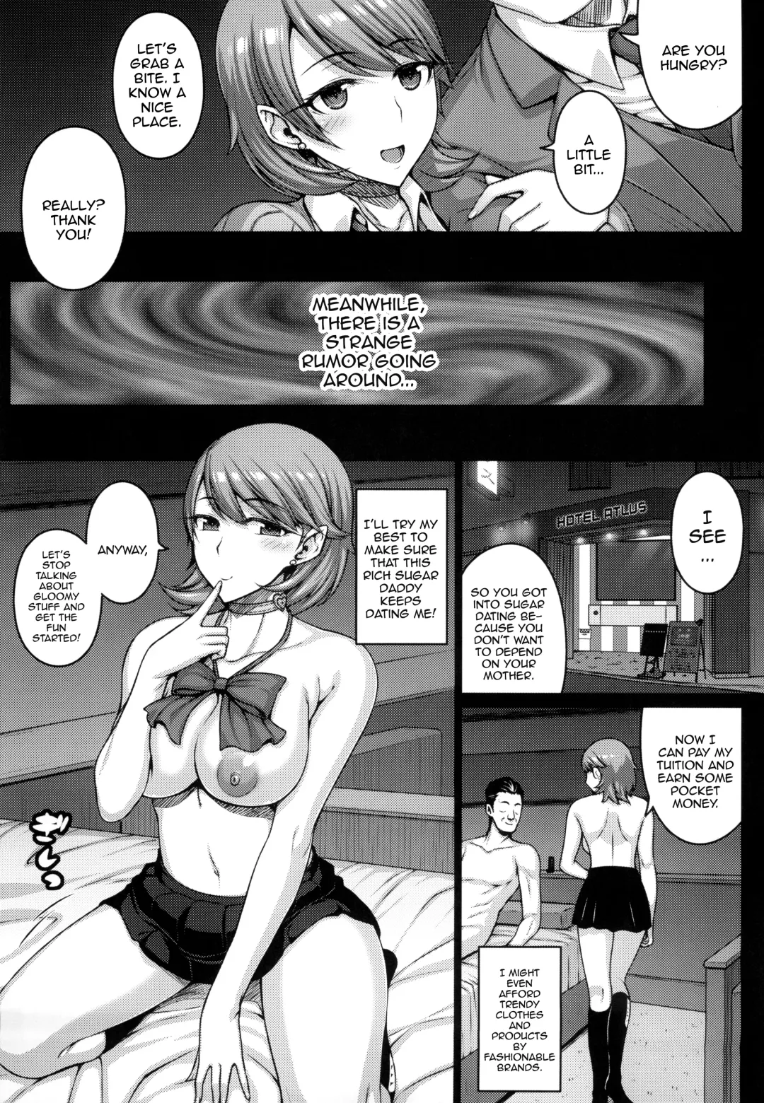 [Darabuchi] PAPAKATU! | SUGAR BABY! Fhentai - Page 7