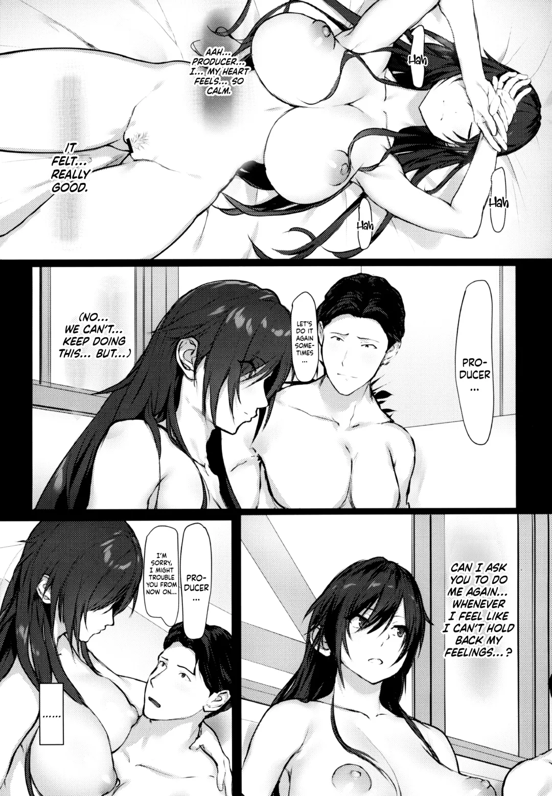 [Homu] Sakuya to Producer no Kankei | Sakuya and the Producer's Relationship Fhentai - Page 26