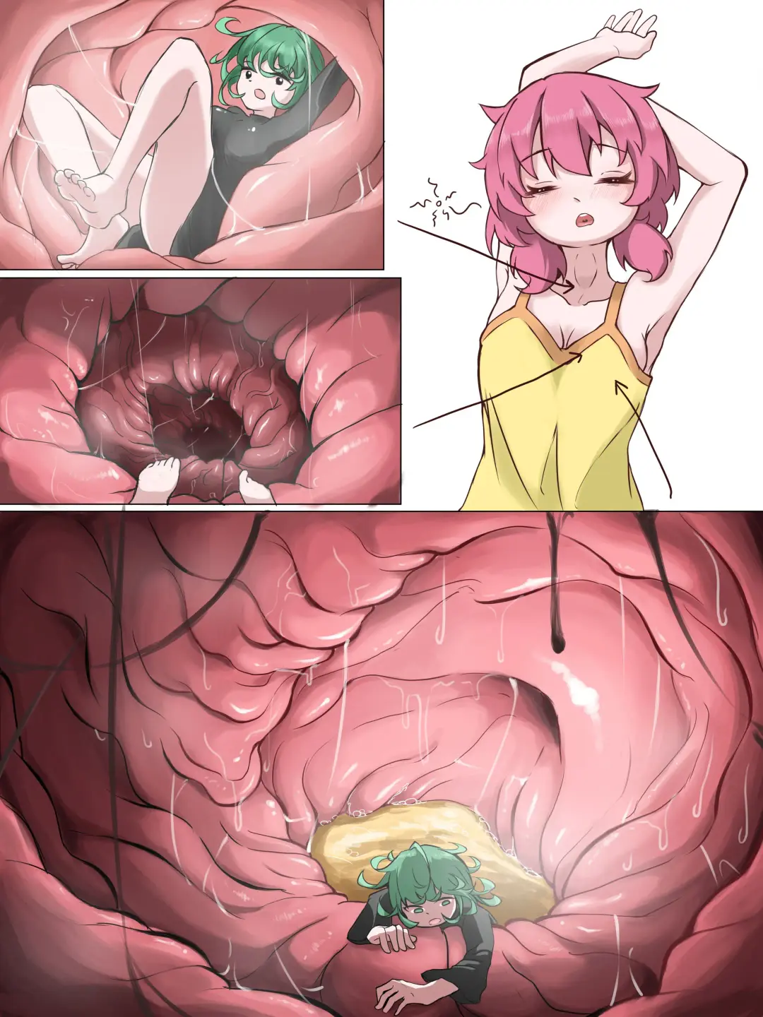 Tatsumaki vore Fhentai - Page 3