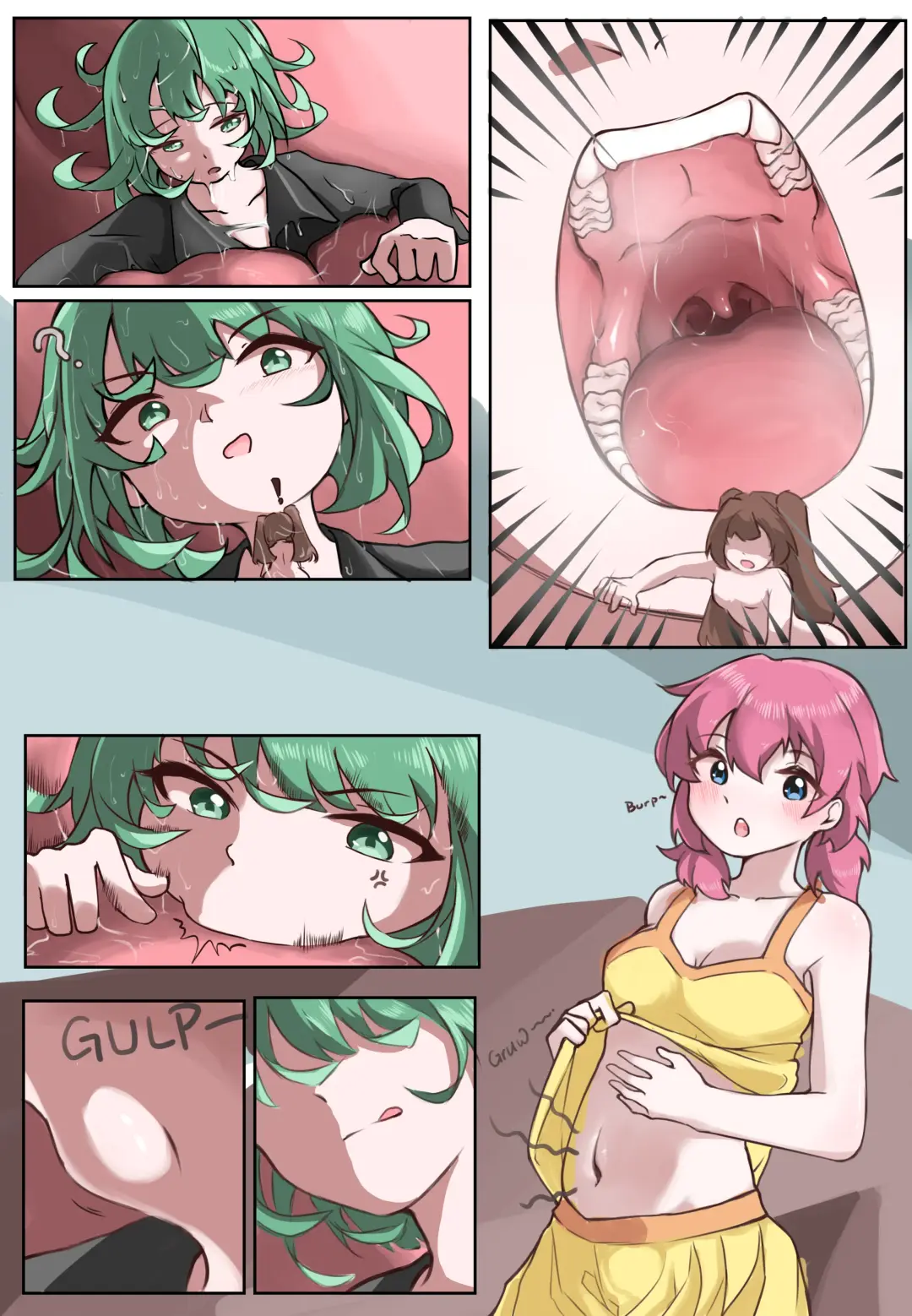 Tatsumaki vore Fhentai - Page 4
