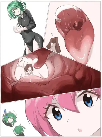 Read Tatsumaki vore - Fhentai