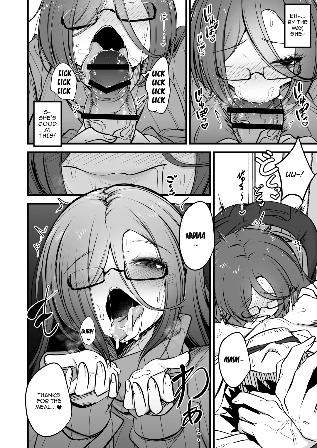 [Mine Thrower] Omome no Bakunyuu InCha Joshi wa Okirai desu ka | Do You Hate Clingy, Busty, Gloomy Girls? Fhentai - Page 10