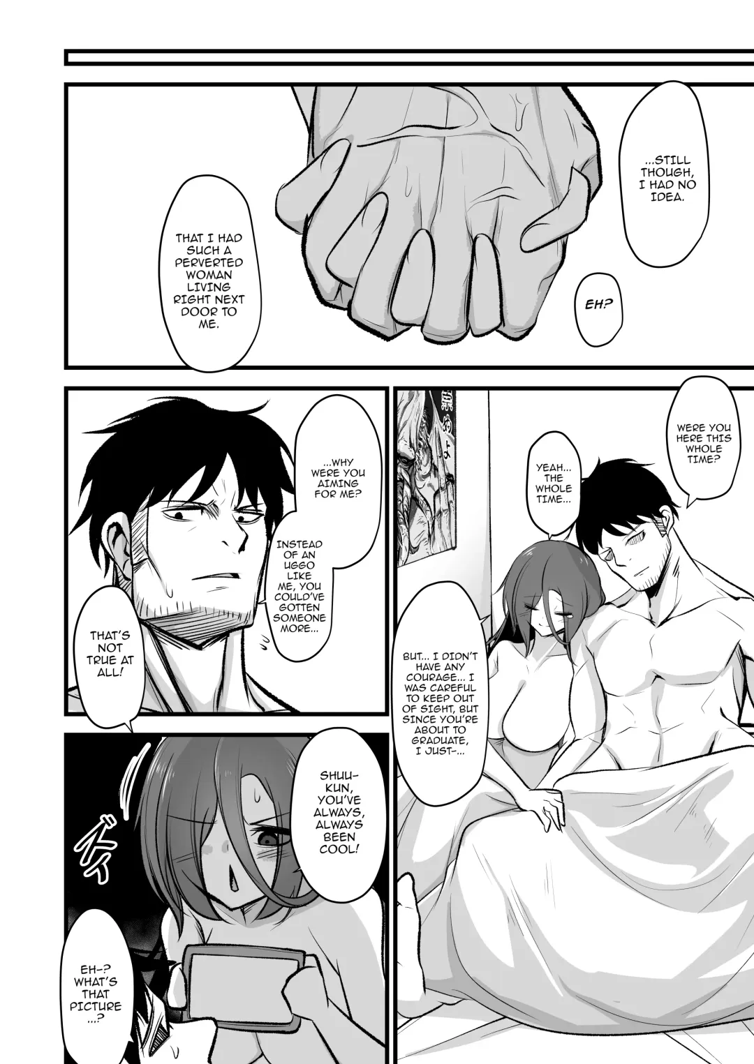 [Mine Thrower] Omome no Bakunyuu InCha Joshi wa Okirai desu ka | Do You Hate Clingy, Busty, Gloomy Girls? Fhentai - Page 32