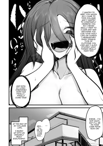 [Mine Thrower] Omome no Bakunyuu InCha Joshi wa Okirai desu ka | Do You Hate Clingy, Busty, Gloomy Girls? Fhentai - Page 34