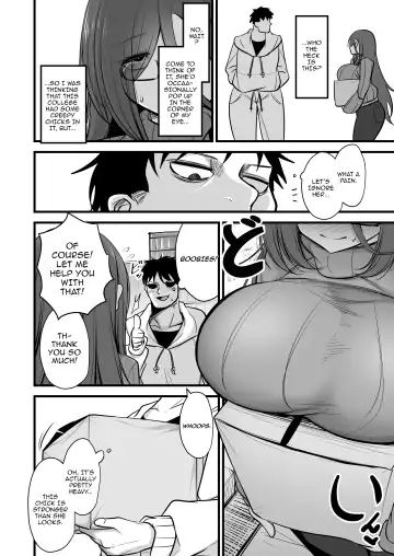 [Mine Thrower] Omome no Bakunyuu InCha Joshi wa Okirai desu ka | Do You Hate Clingy, Busty, Gloomy Girls? Fhentai - Page 4