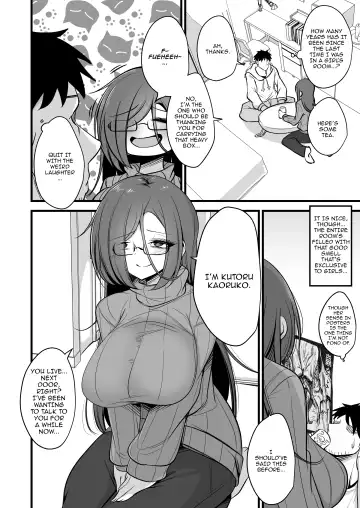 [Mine Thrower] Omome no Bakunyuu InCha Joshi wa Okirai desu ka | Do You Hate Clingy, Busty, Gloomy Girls? Fhentai - Page 6
