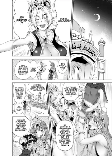 [Rebis - Wamusato Haru] Zetsurin Yuusha to 3-nin no Mama Gaiden | The Peerless Hero And The Three Mothers - Extra Story Fhentai - Page 6