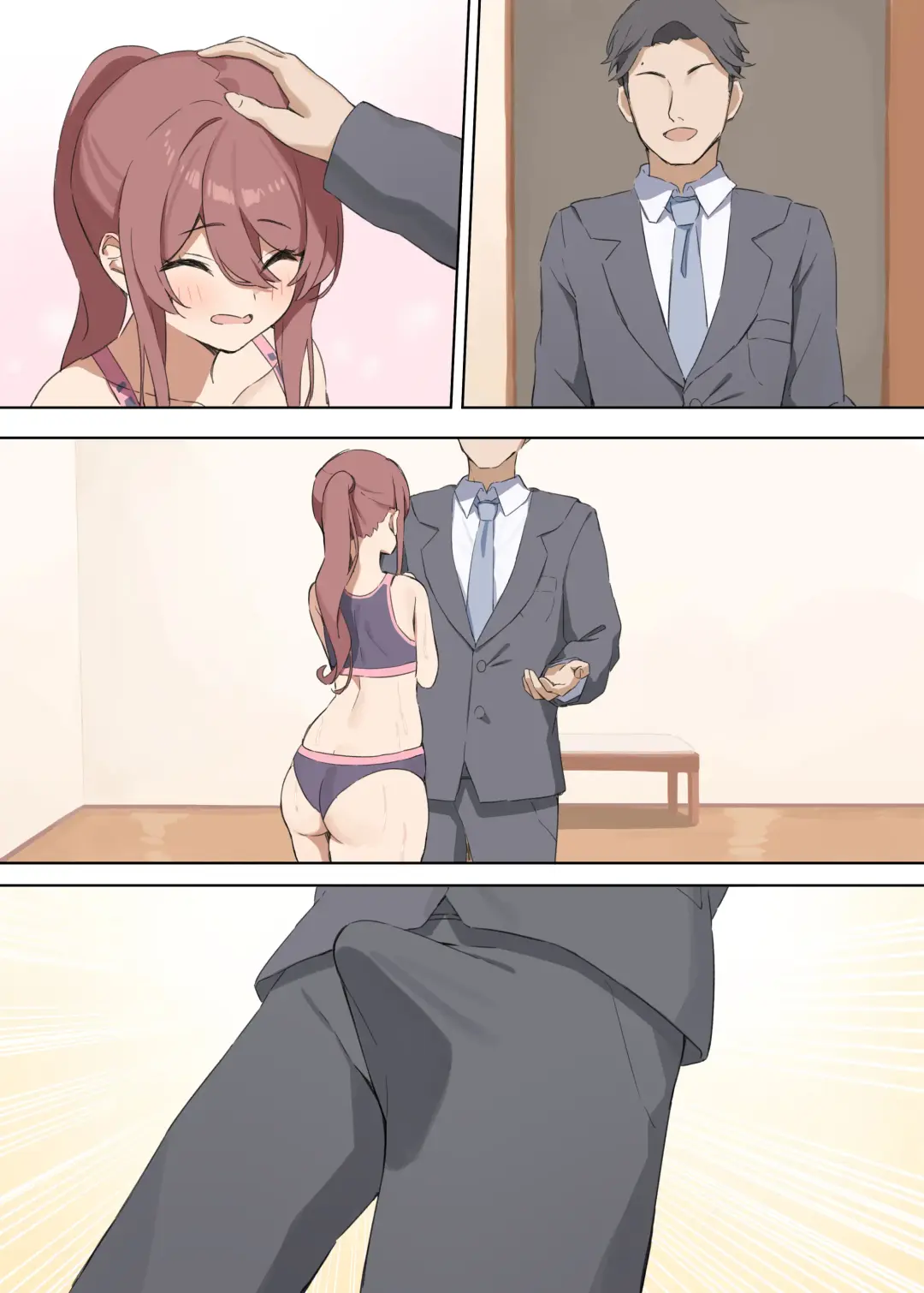 [Wanitaroo.] 居残りレッスン Fhentai - Page 9