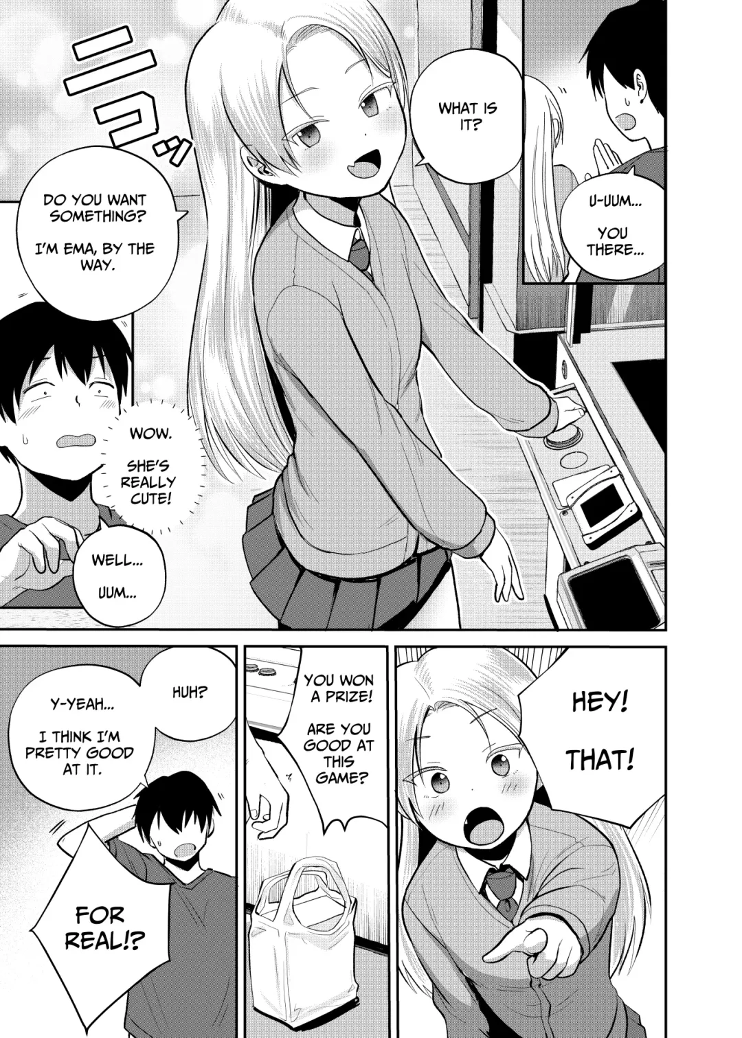[Funnyaka] GaCen Joshi ni Sasowarete | Tempted By The Gaming Arcade Girl Fhentai - Page 4