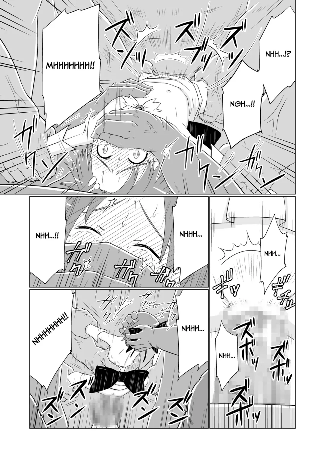 Mahou Shoujo vs Yosou yori Haruka ni Tsuyoku Takusan Ita Orc-tachi | Magical Girl vs Mighty Orcs Beyond All Reckoning Fhentai - Page 8
