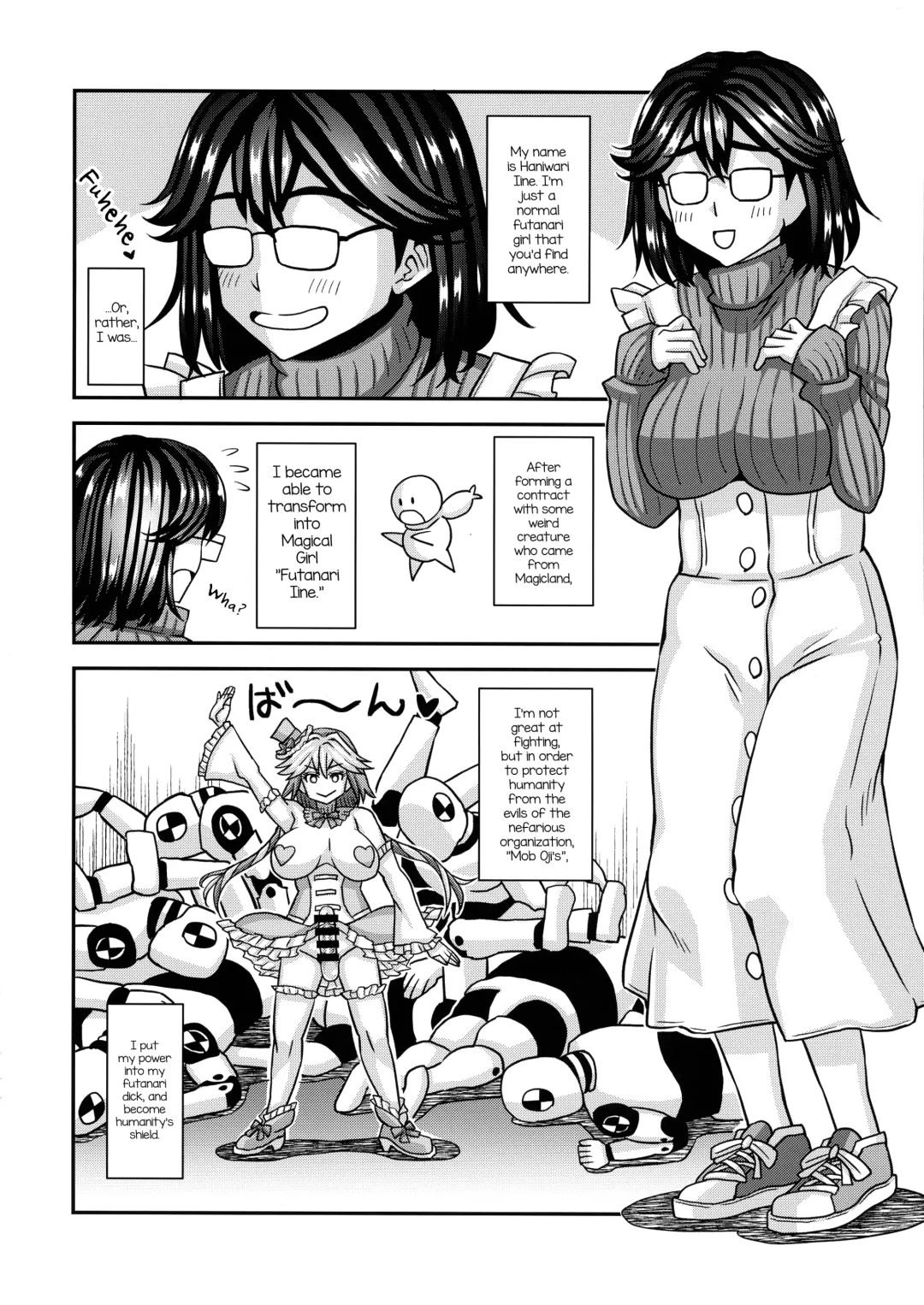 [Kurenai Yuuji] Mahou Shoujo Futanari Iine Fhentai - Page 23