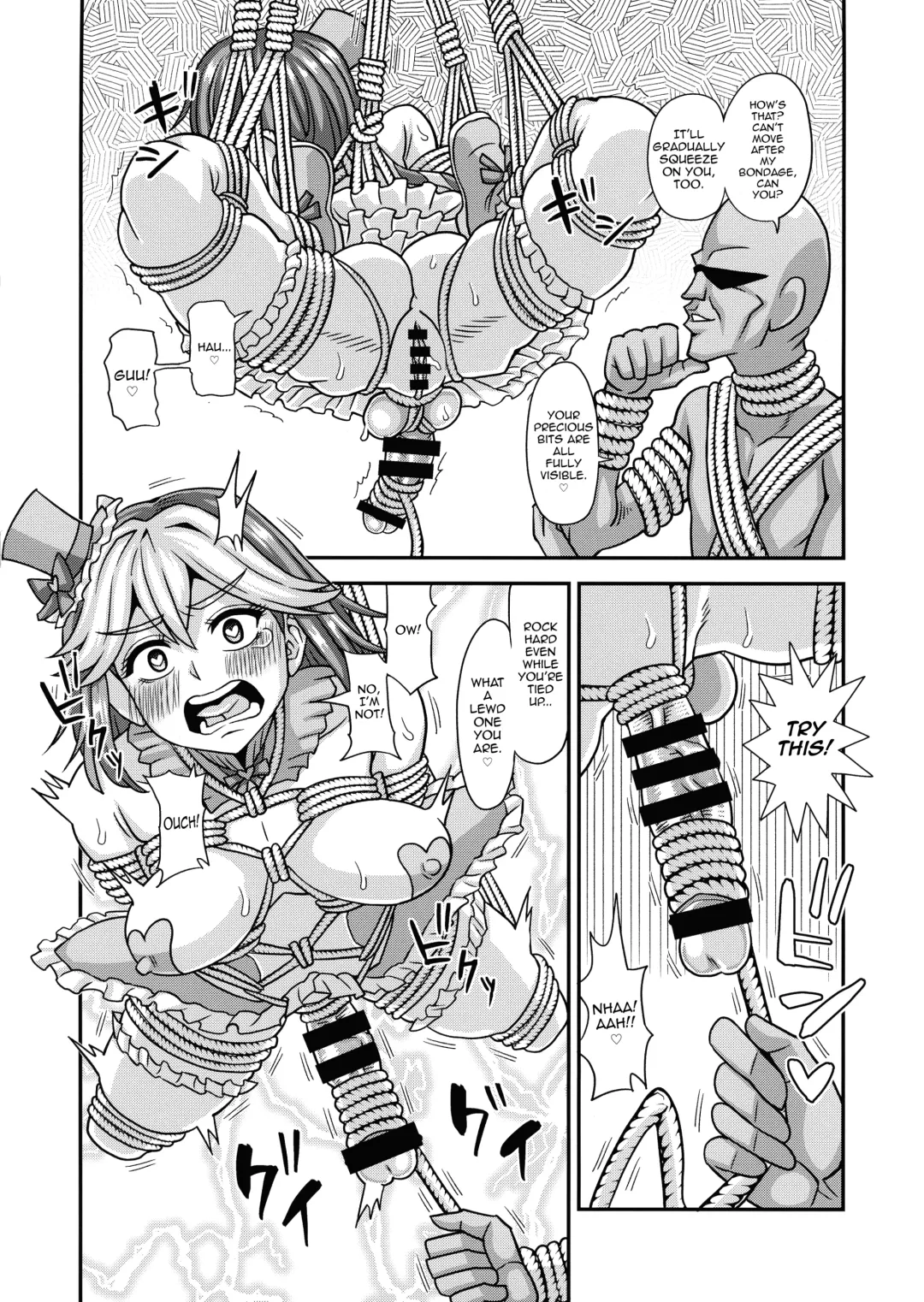 [Kurenai Yuuji] Mahou Shoujo Futanari Iine Fhentai - Page 25