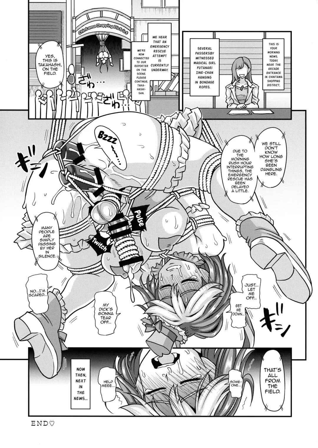 [Kurenai Yuuji] Mahou Shoujo Futanari Iine Fhentai - Page 28