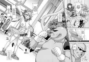 [Kurenai Yuuji] Mahou Shoujo Futanari Iine Fhentai - Page 6