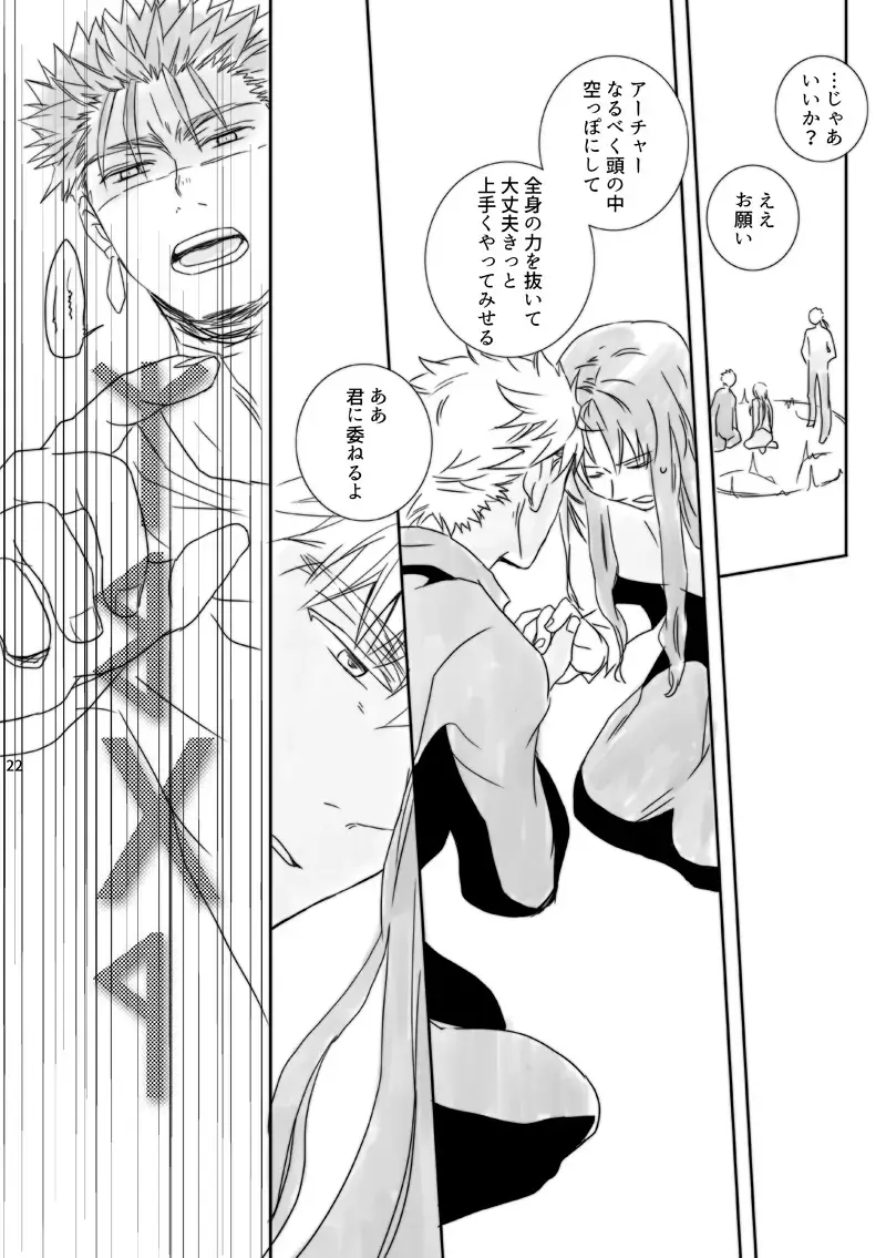 Kamisama, mousukoshidake Fhentai - Page 21