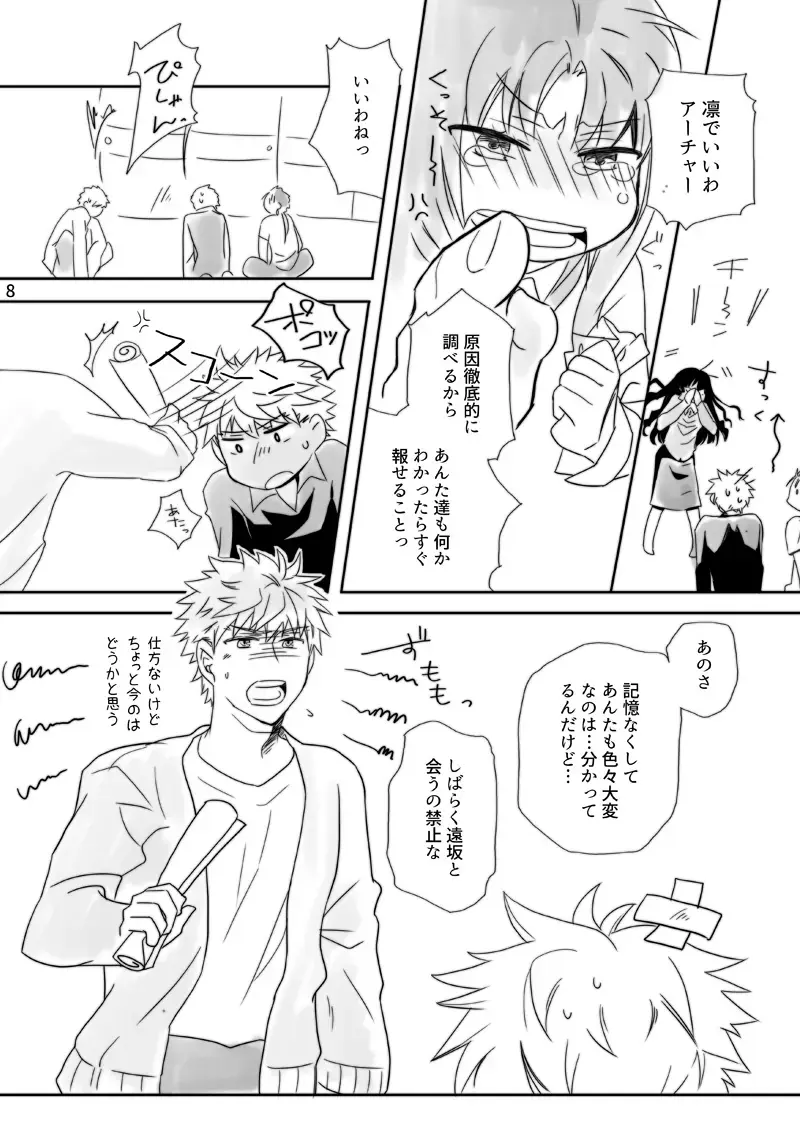 Kamisama, mousukoshidake Fhentai - Page 7