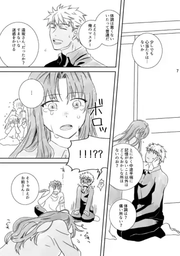 Kamisama, mousukoshidake Fhentai - Page 6