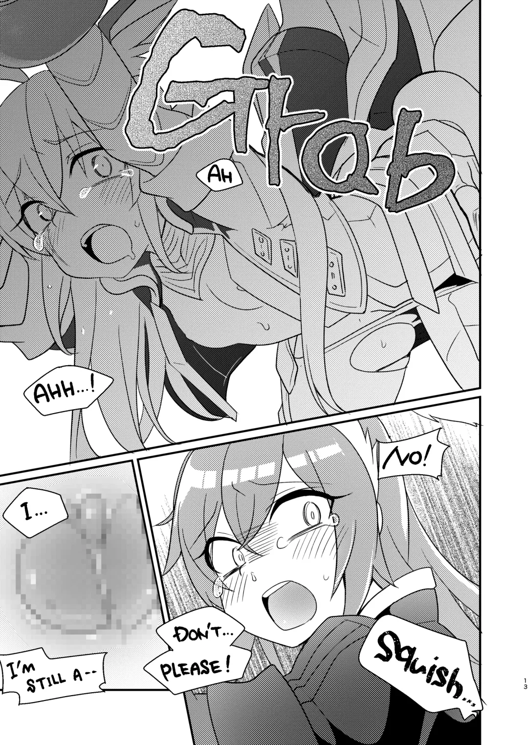 [Sano Akira] Atariya Stalker o Kaeriuchi ni suru Hon Fhentai - Page 13