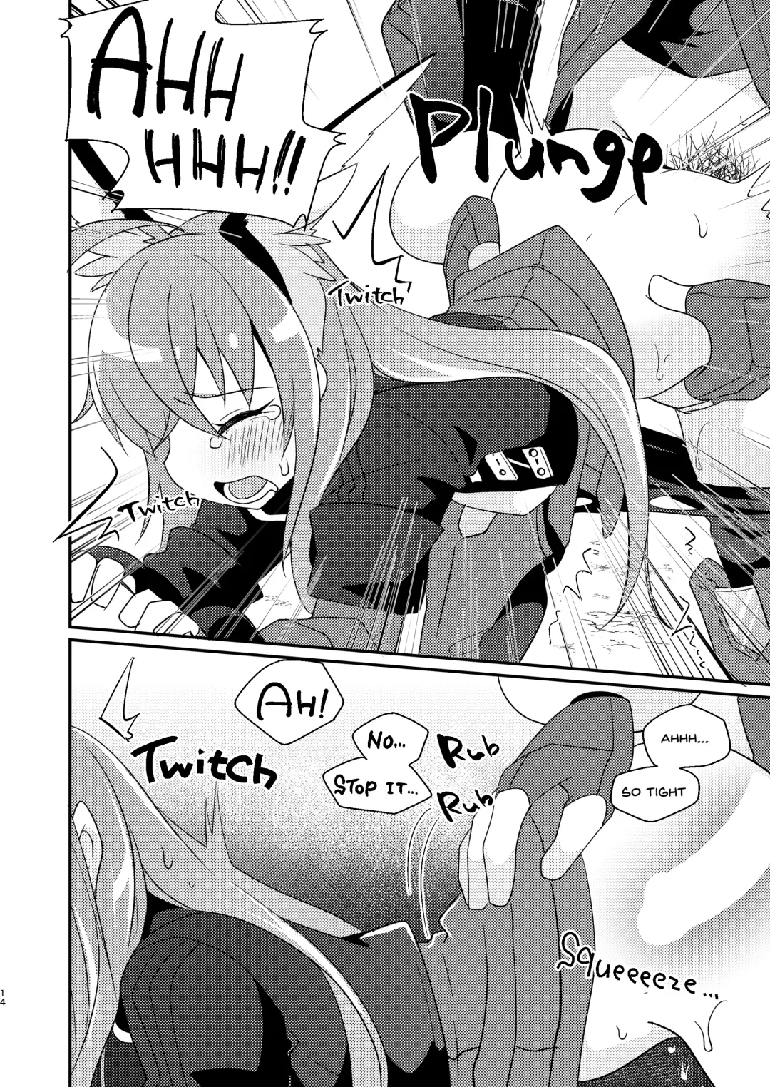 [Sano Akira] Atariya Stalker o Kaeriuchi ni suru Hon Fhentai - Page 14