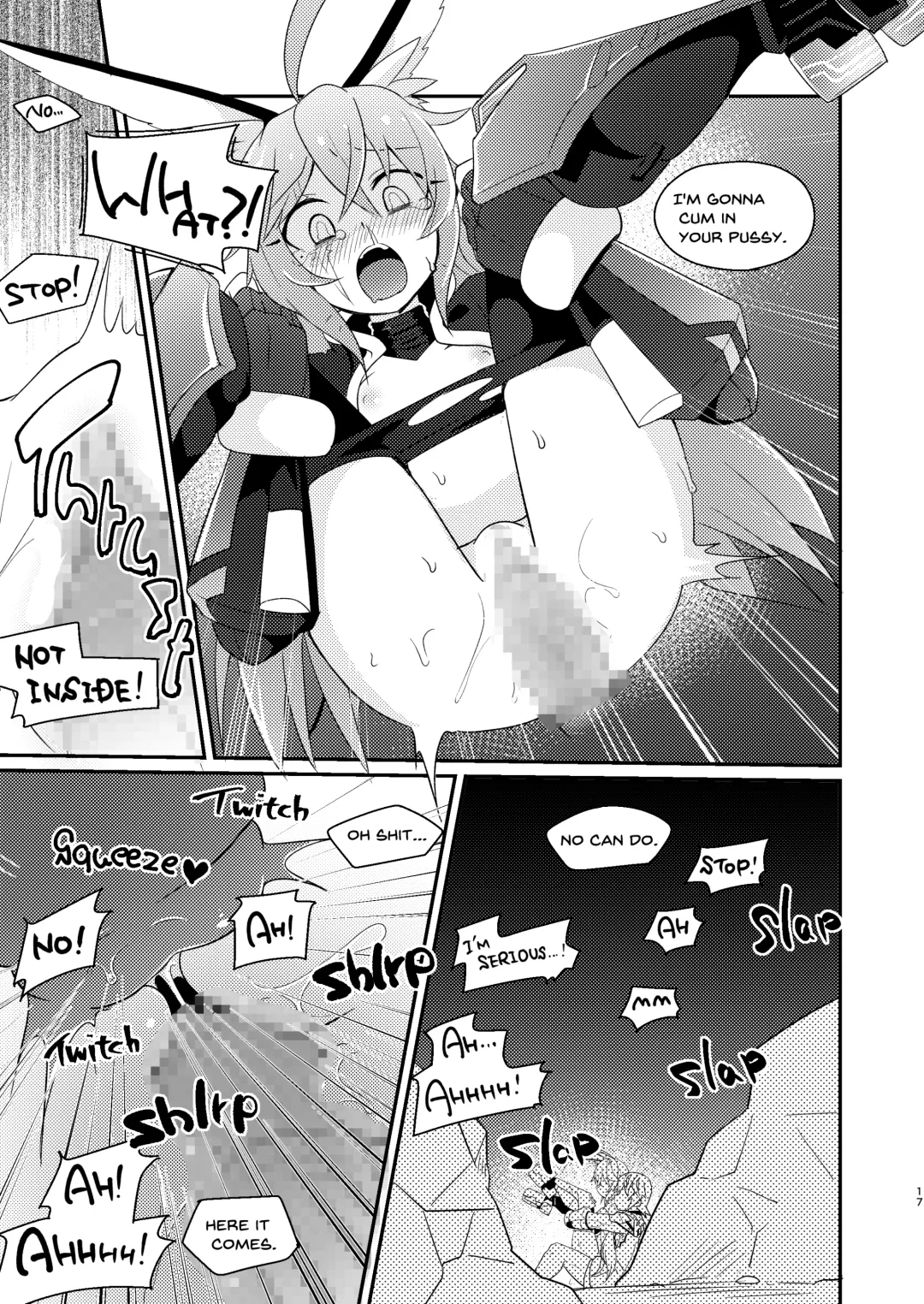 [Sano Akira] Atariya Stalker o Kaeriuchi ni suru Hon Fhentai - Page 17