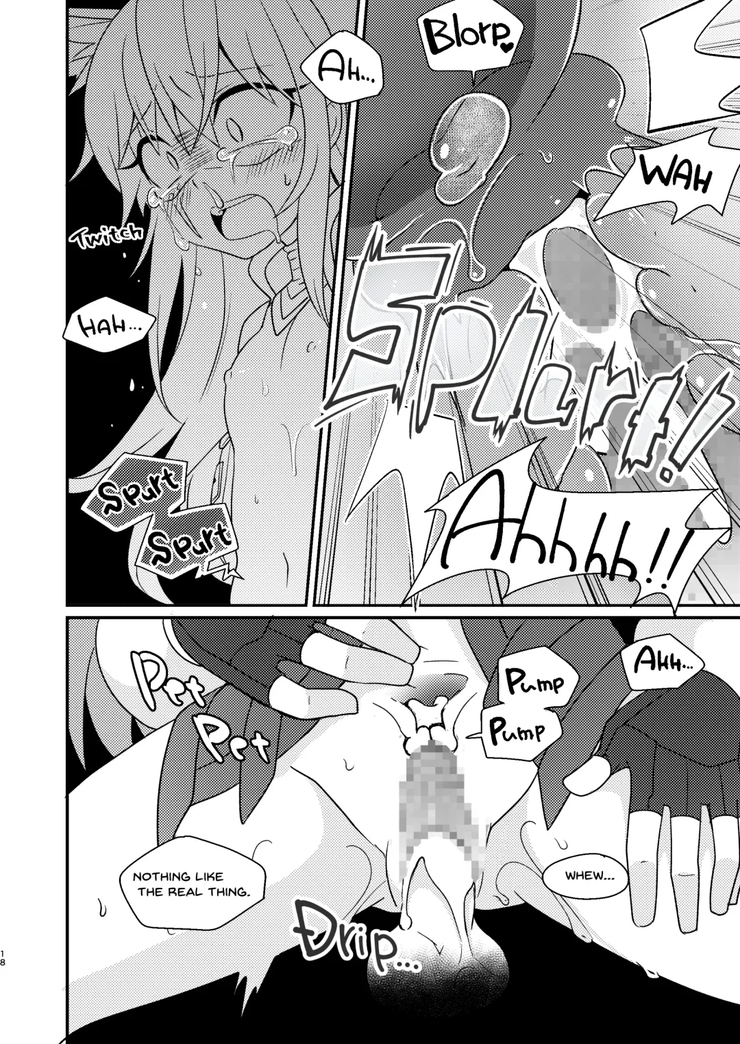 [Sano Akira] Atariya Stalker o Kaeriuchi ni suru Hon Fhentai - Page 18