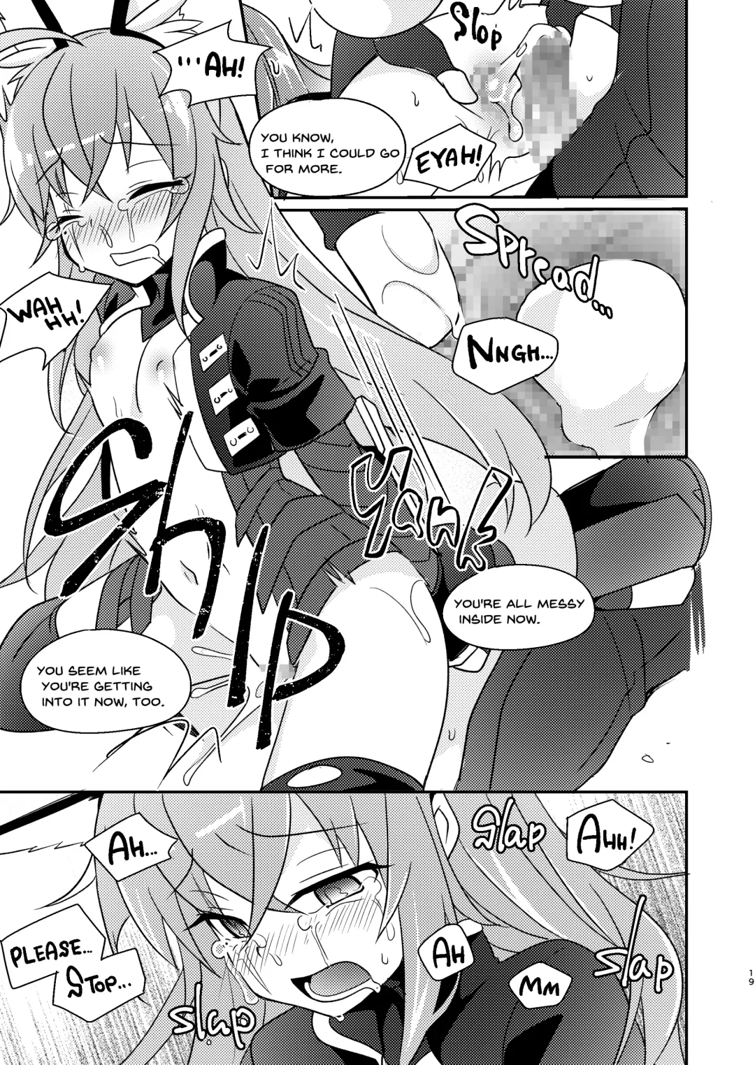 [Sano Akira] Atariya Stalker o Kaeriuchi ni suru Hon Fhentai - Page 19