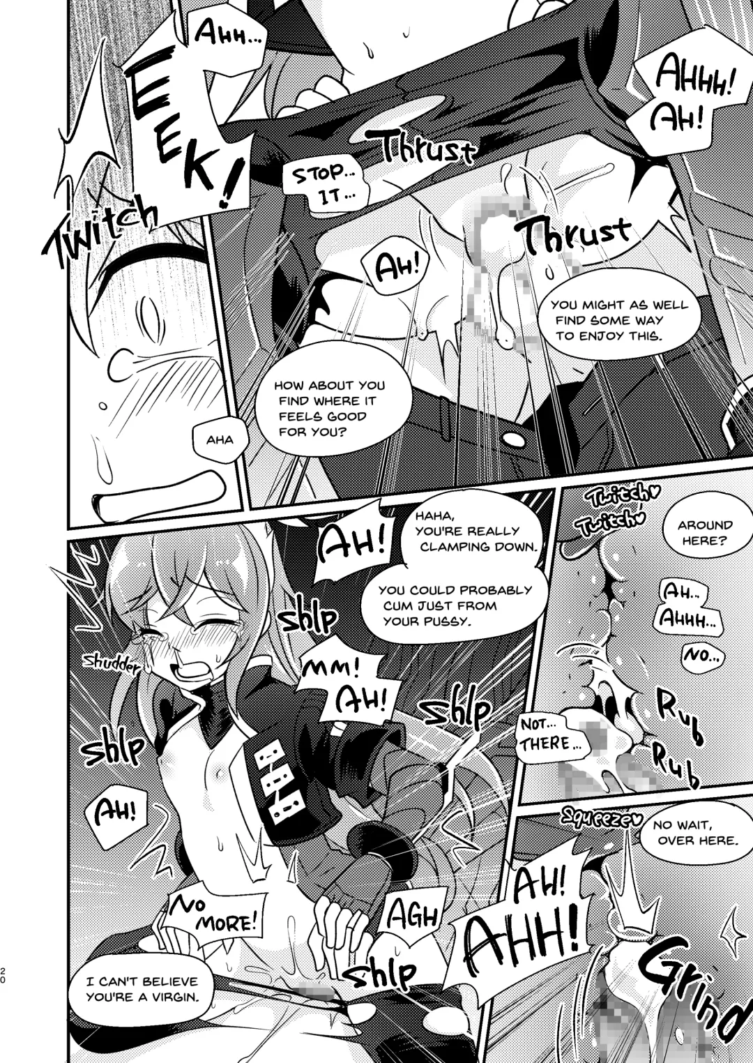 [Sano Akira] Atariya Stalker o Kaeriuchi ni suru Hon Fhentai - Page 20