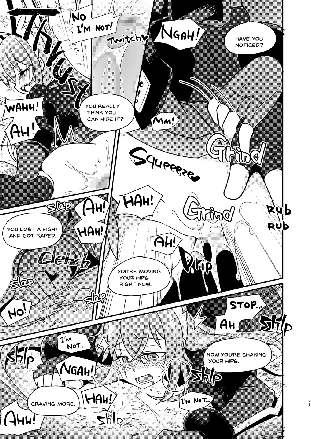 [Sano Akira] Atariya Stalker o Kaeriuchi ni suru Hon Fhentai - Page 21