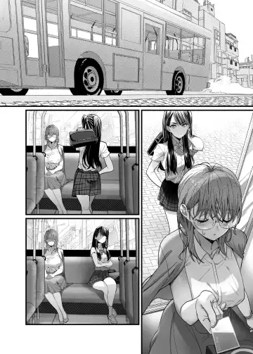 Yuri Chikubi Bus Tsuukin ~Onna Kyoushi, Buji Chikubi Ikishi Koakuma JK ni Haiboku~ Fhentai - Page 43